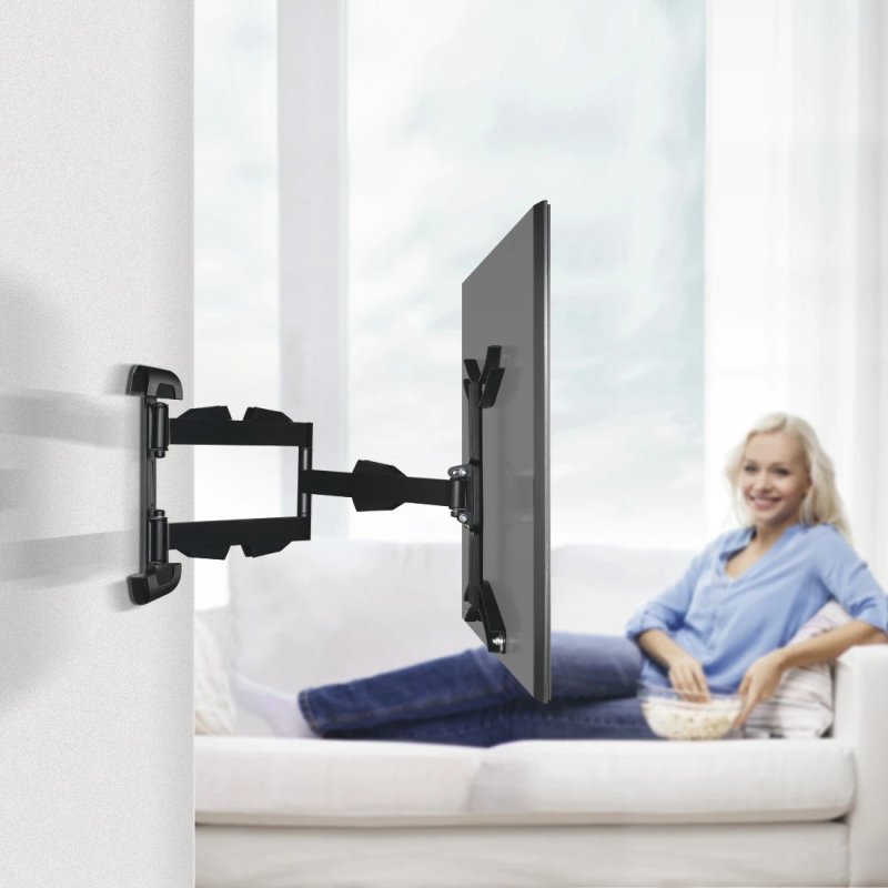 TV WALL BRACKET SWIVEL 165CM 25KG