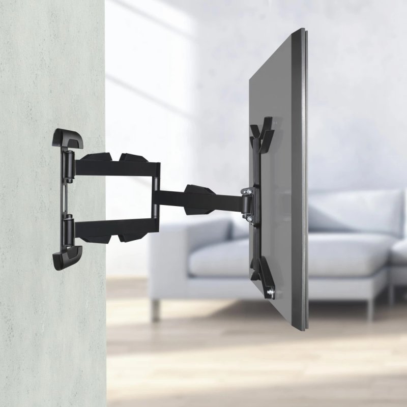 Hama 00220841 support pour téléviseur 165,1 cm (65") Noir