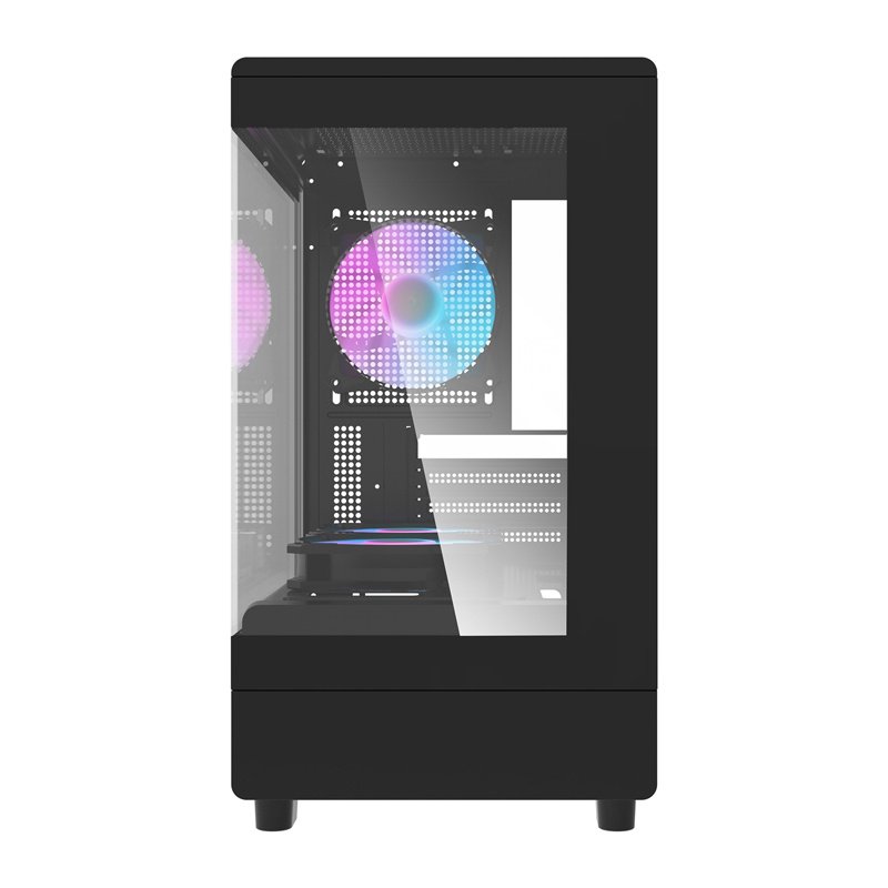 DarkFlash DB330M Black Computer Case ( 3 Fans) v2
