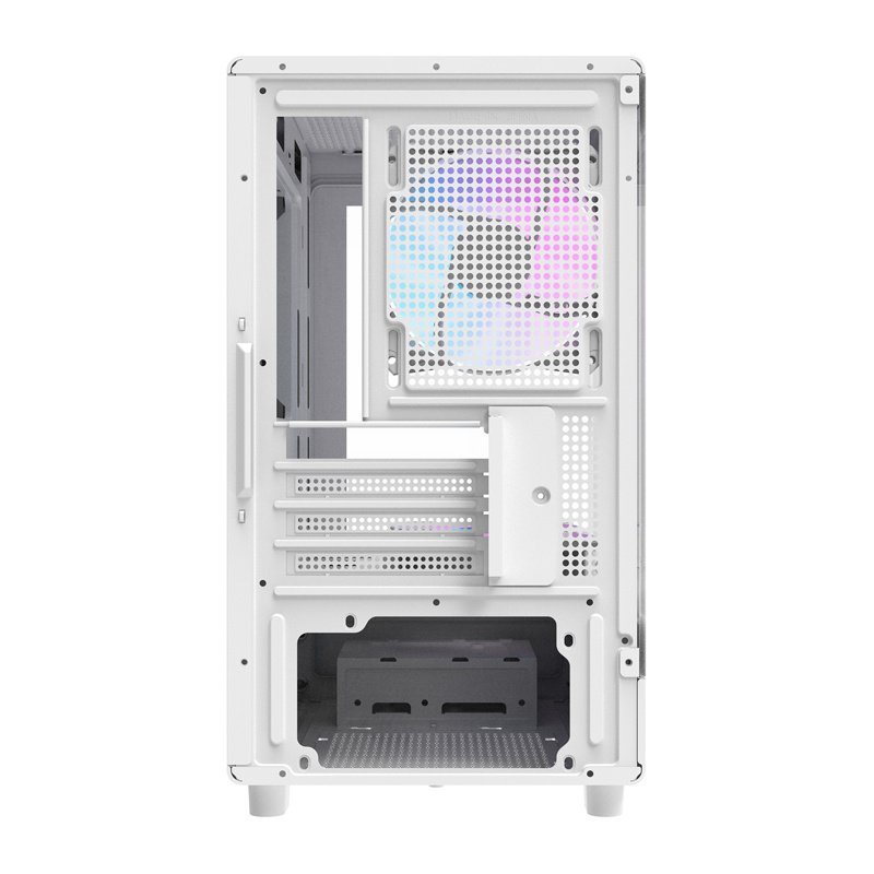 DarkFlash DB330M White Computer Case ( 3 Fans) v2