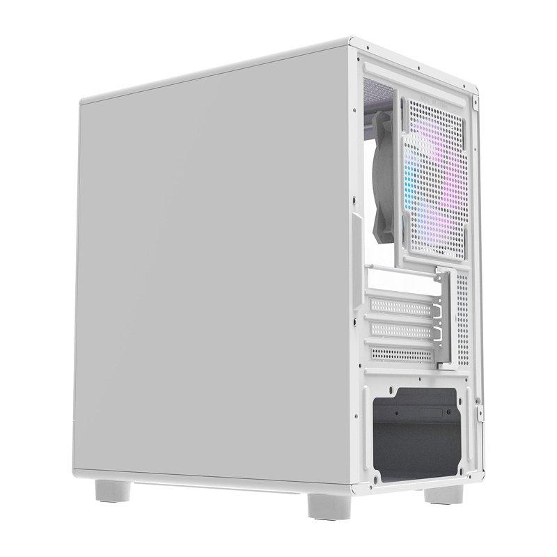 DarkFlash DB330M White Computer Case ( 3 Fans) v2