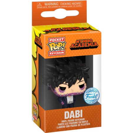 MY HERO ACADEMIA - Pocket Pop Keychains - Dabi (Hideout)