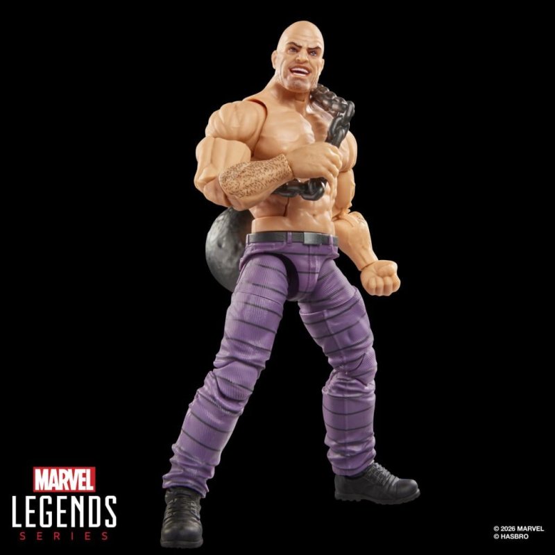MARVEL - Absorbing Man "Secret Wars" - Figurine Legends Series 15cm