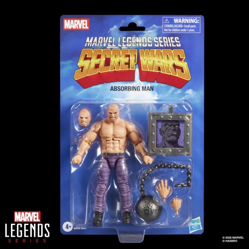 MARVEL - Absorbing Man "Secret Wars" - Figurine Legends Series 15cm