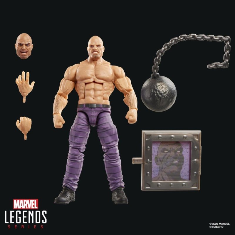 MARVEL - Absorbing Man "Secret Wars" - Figurine Legends Series 15cm