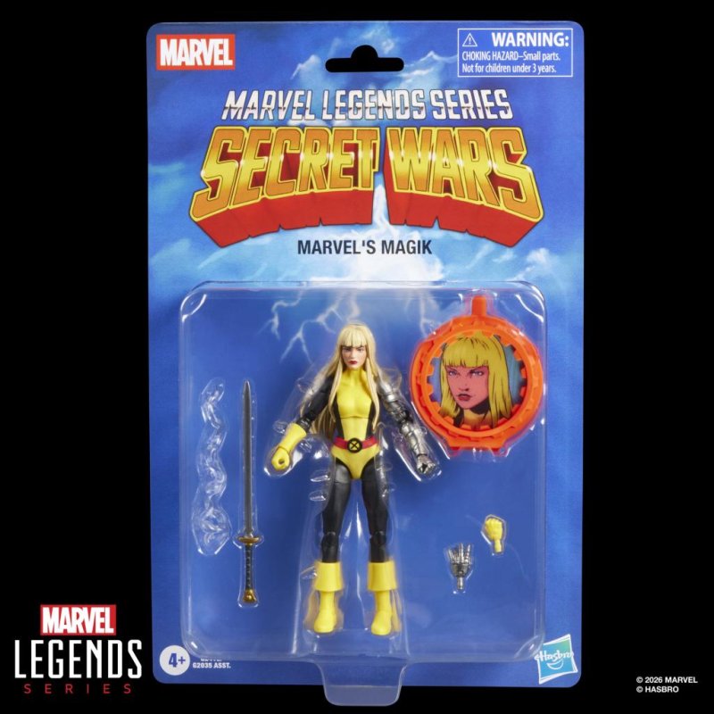 MARVEL - Marvel's Magik "Secret Wars" - Figurine Legends Series 15cm