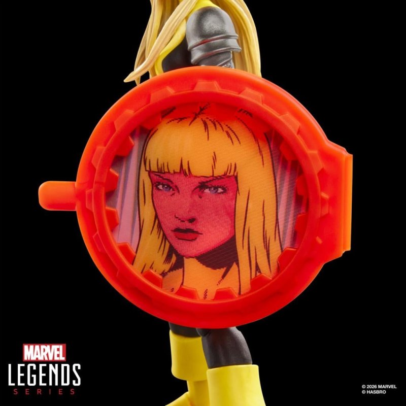 MARVEL - Marvel's Magik "Secret Wars" - Figurine Legends Series 15cm