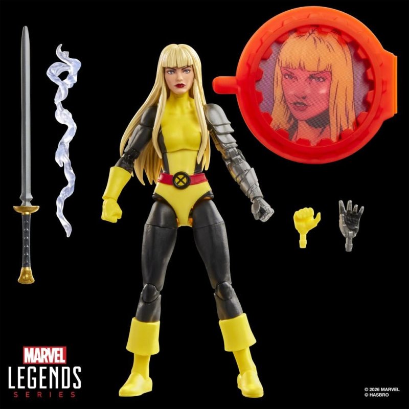 MARVEL - Marvel's Magik "Secret Wars" - Figurine Legends Series 15cm