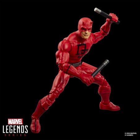 MARVEL - Daredevil "Secret Wars" - Figurine Legends Series 15cm