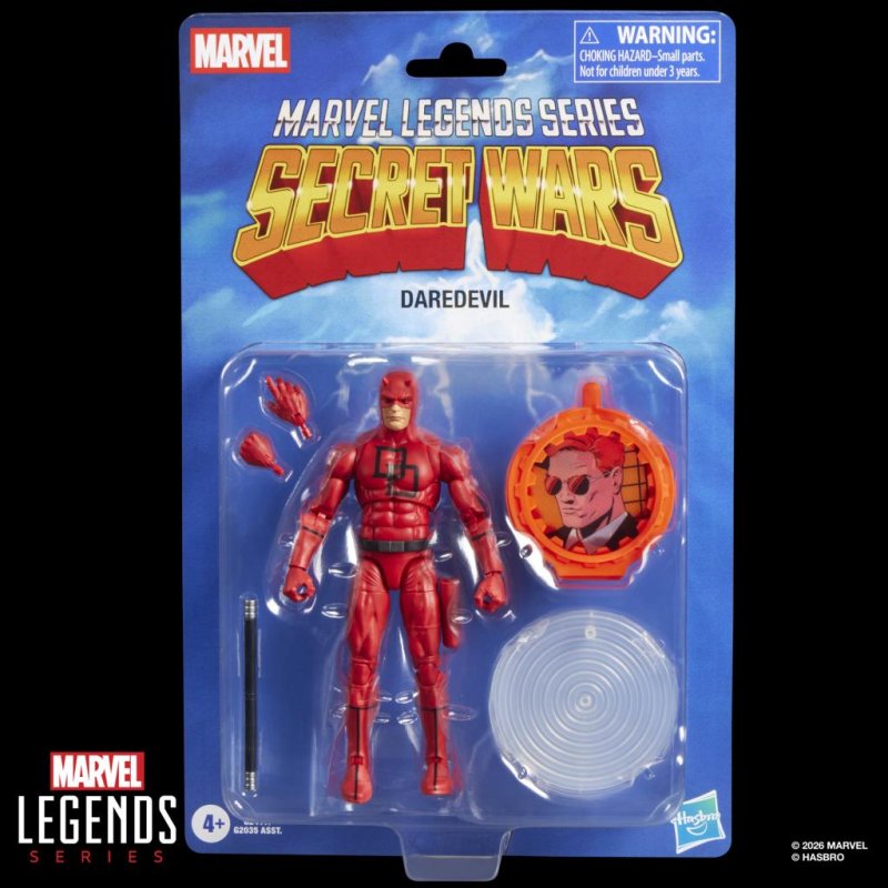 MARVEL - Daredevil "Secret Wars" - Figurine Legends Series 15cm