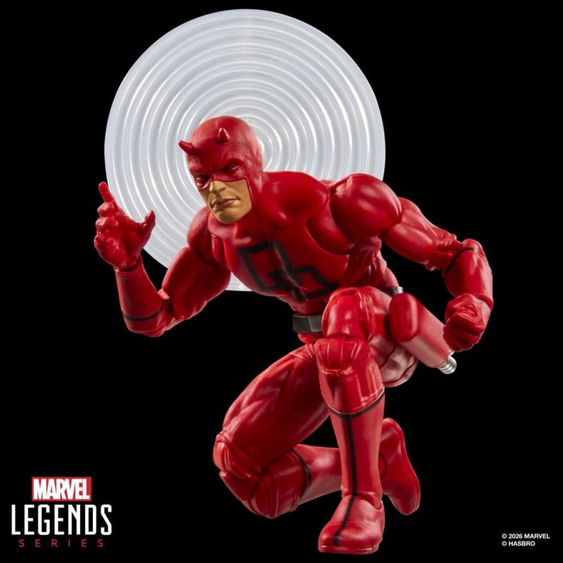 MARVEL - Daredevil "Secret Wars" - Figurine Legends Series 15cm
