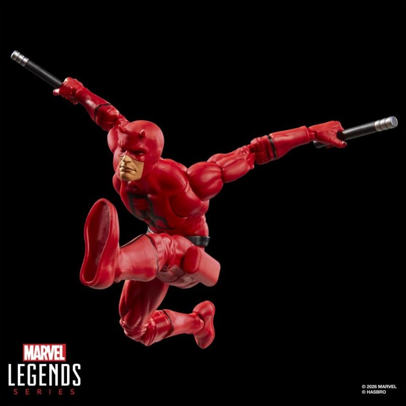 MARVEL - Daredevil "Secret Wars" - Figurine Legends Series 15cm