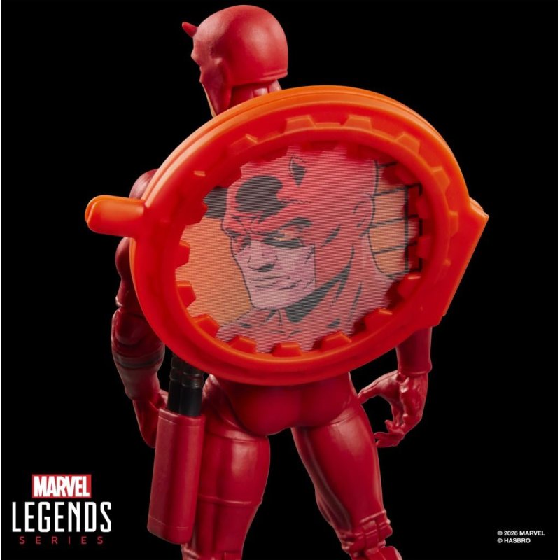 MARVEL - Daredevil "Secret Wars" - Figurine Legends Series 15cm