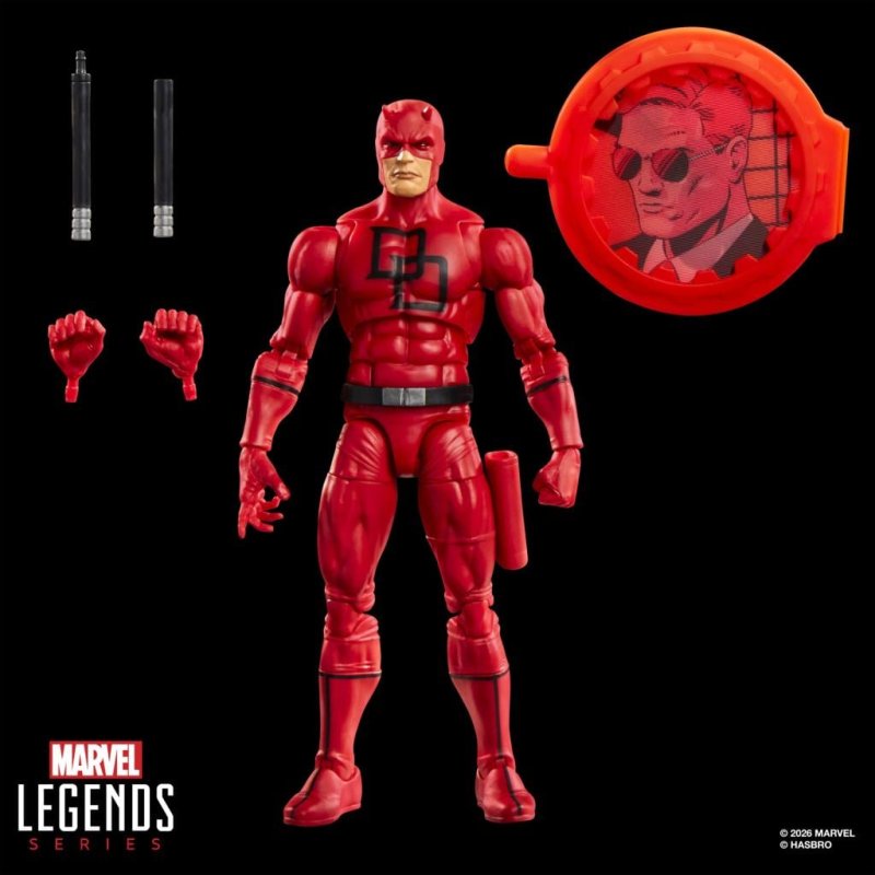 MARVEL - Daredevil "Secret Wars" - Figurine Legends Series 15cm