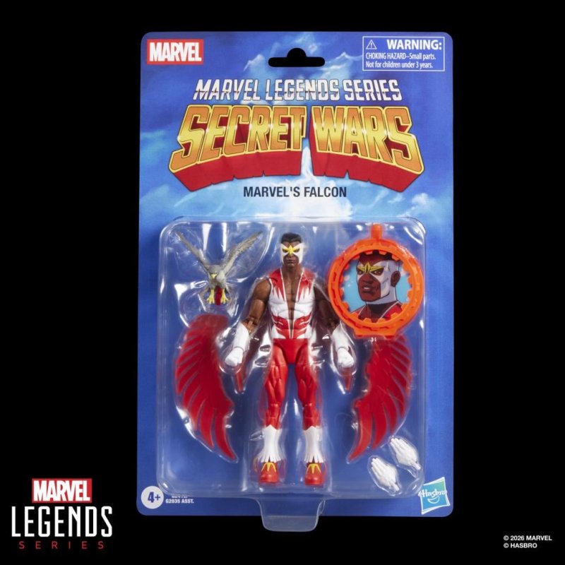 MARVEL - Marvel's Falcon "Secret Wars" - Figurine Legends Series 15cm