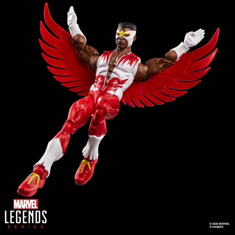 MARVEL - Marvel's Falcon "Secret Wars" - Figurine Legends Series 15cm