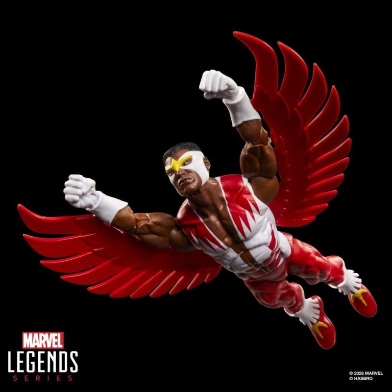 MARVEL - Marvel's Falcon "Secret Wars" - Figurine Legends Series 15cm