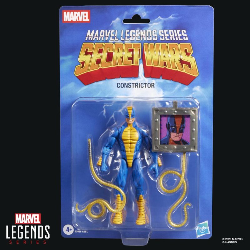 MARVEL - Constrictor "Secret Wars" - Figurine Legends Series 15cm