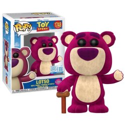TOY STORY - POP Disney N° 1748 - Lotso (Flocked)