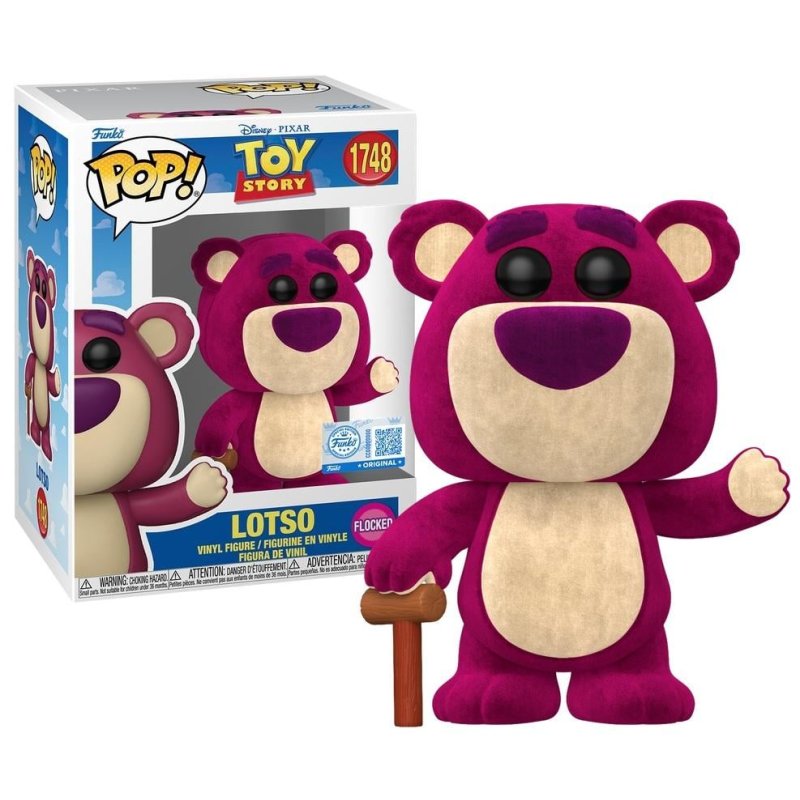 TOY STORY - POP Disney N° 1748 - Lotso (Flocked)