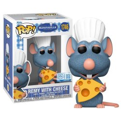 RATATOUILLE - POP Disney N° 1746 - Remy avec fromage