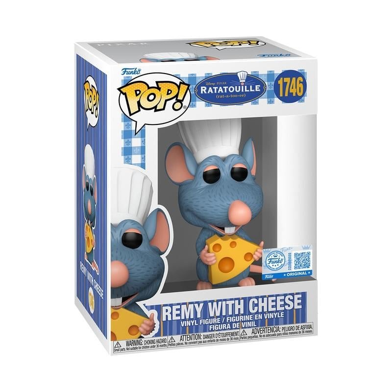 RATATOUILLE - POP Disney N° 1746 - Remy avec fromage