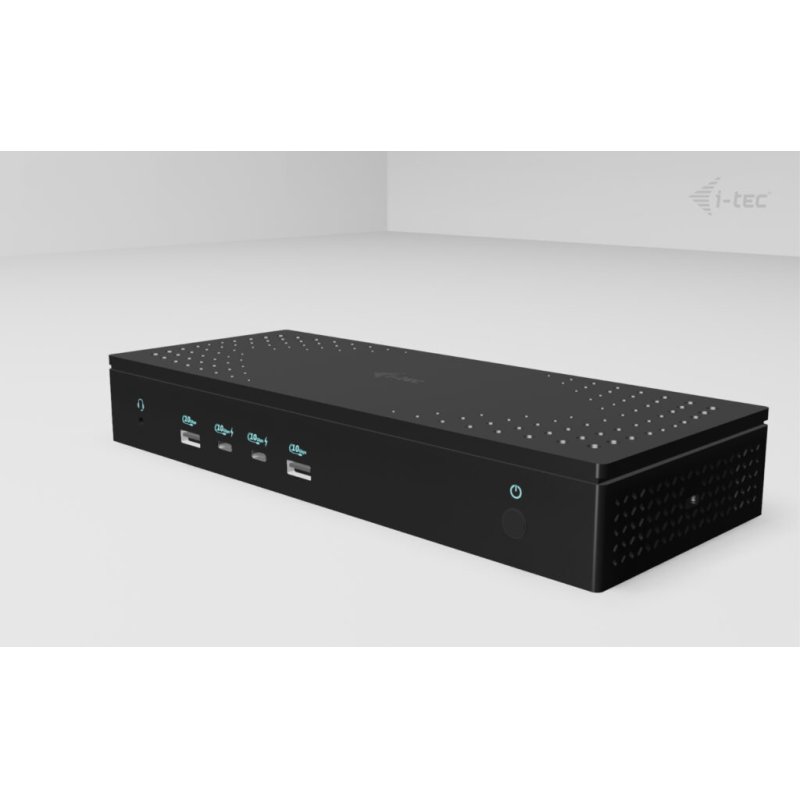 i-tec CA5MONITORDOCKPDIT station d'accueil Avec fil USB 3.2 Gen 1 (3.1 Gen 1) Type-C Noir