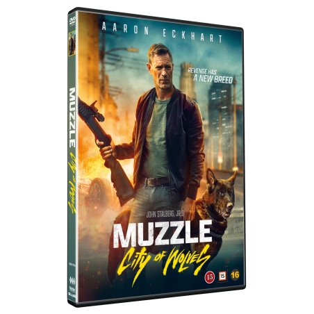 Muzzle: City Of Wolves - (DVD)