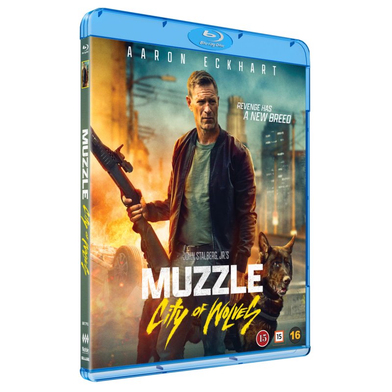 Muzzle: City Of Wolves - (BluRay)