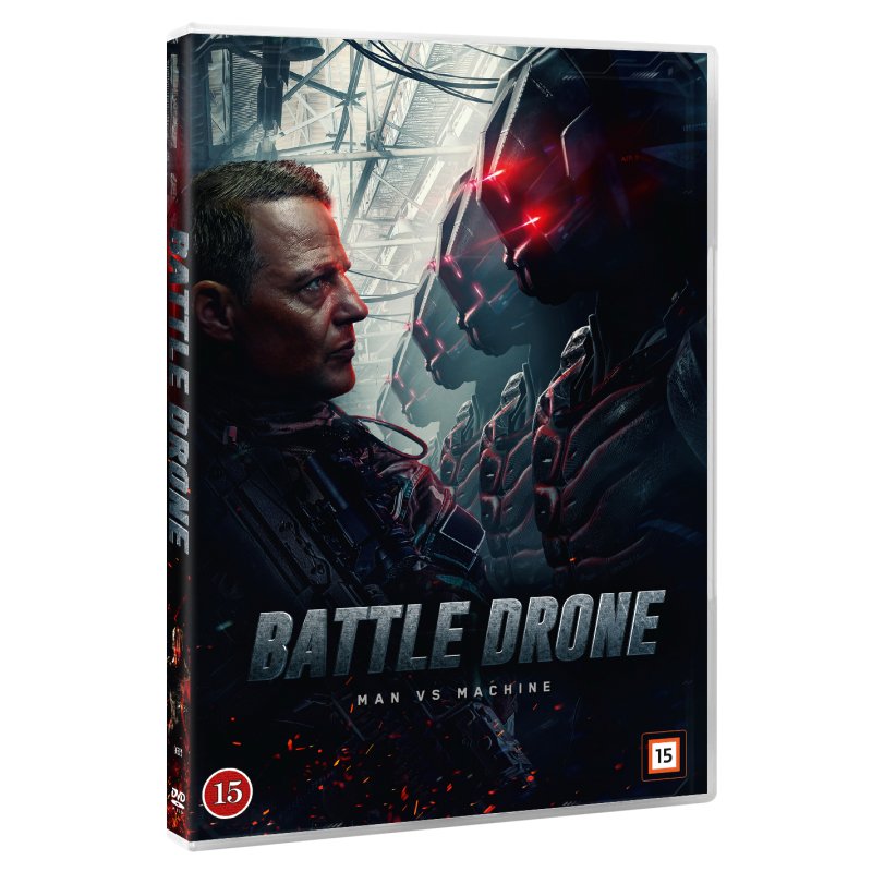 Soul Media Battle Drone DVD Norwegian
