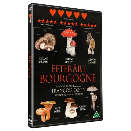 Autumn in Burgundy Efterår I Bourgogne DVD
