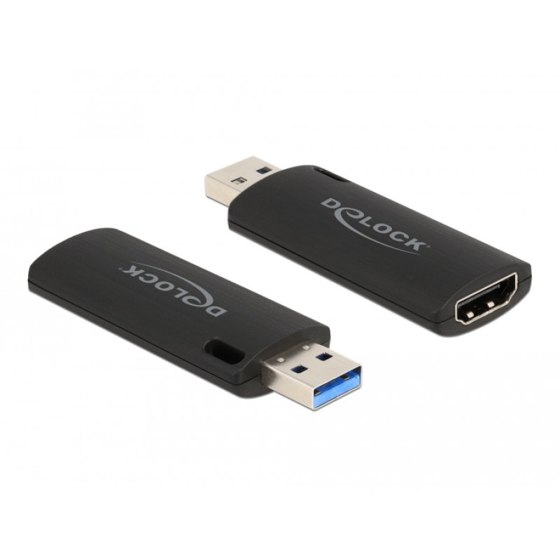 DeLOCK Clé USB Type-A HDMI de capture de vidéo