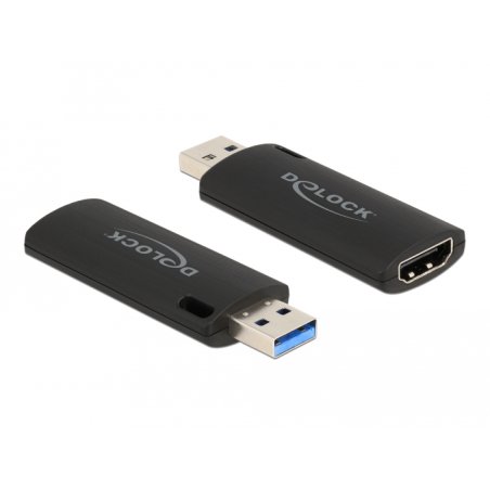 DeLOCK Clé USB Type-A HDMI de capture de vidéo