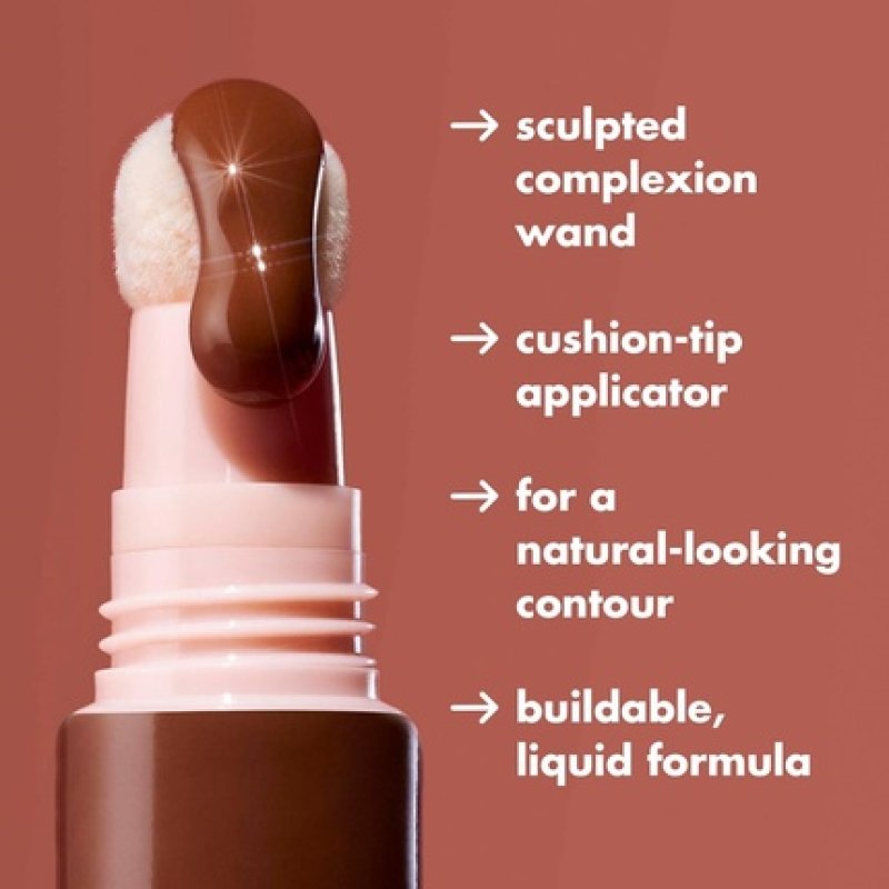 E.L.F. Halo Glow Contour Beauty Wand Liquid Contour for a Naturally Radiant Look