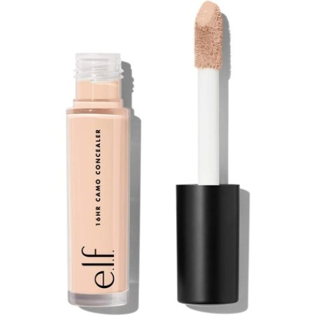 e.l.f. 16HR Camo Concealer Full Coverage Matte Finish Light Beige 0.203 Fl Oz 6mL