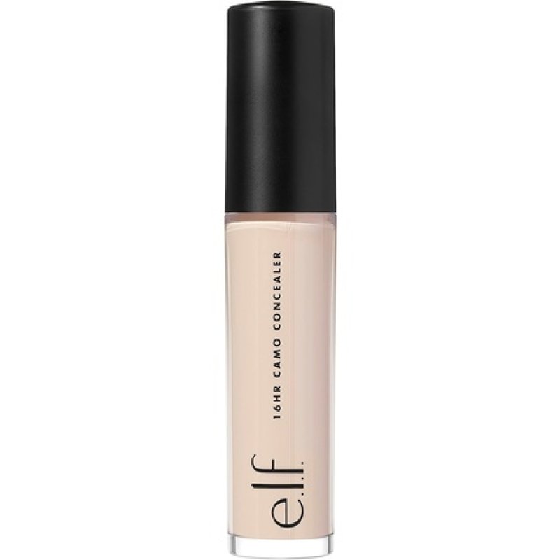 e.l.f. 16HR Camo Concealer Full Coverage Matte Finish Light Ivory 0.203 Fl Oz