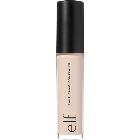 e.l.f. 16HR Camo Concealer Full Coverage Matte Finish Light Ivory 0.203 Fl Oz
