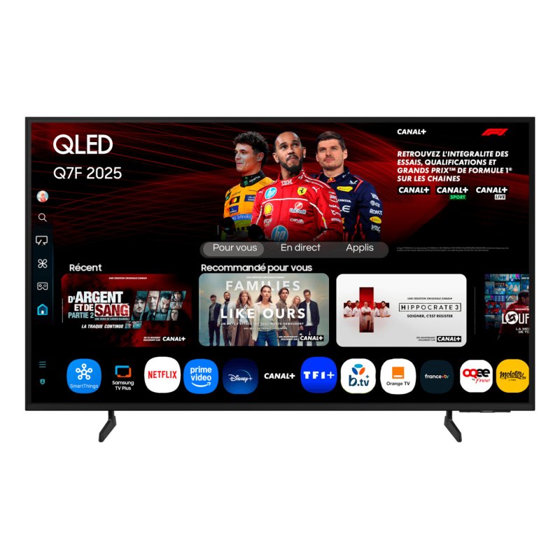 Samsung TQ43Q7FAAU 109.2 cm (43") 4K Ultra HD Smart TV Wi-Fi Black