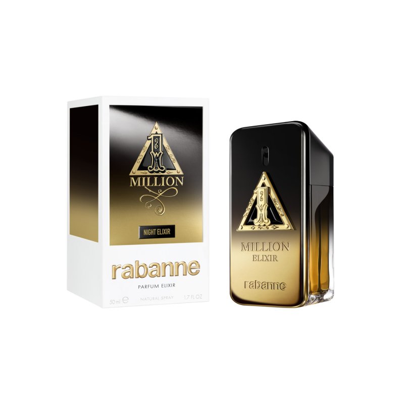 Rabanne 1 Million Night Elixir Parfum Elixir 50 ml Hommes
