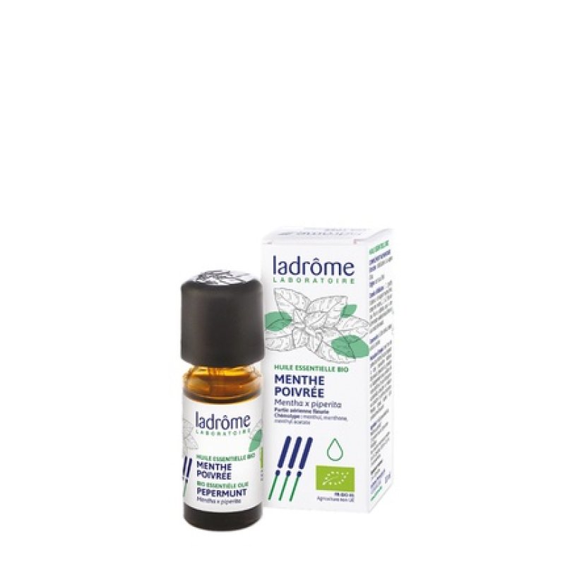 Ladrme Essential Oil Of Peppermint Bio 10ml