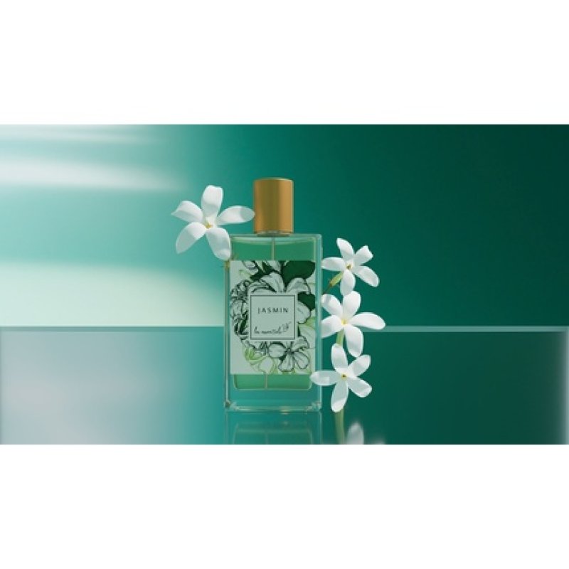 Les Essentiels Jasmin Eau De Parfum Naturelle 80ml