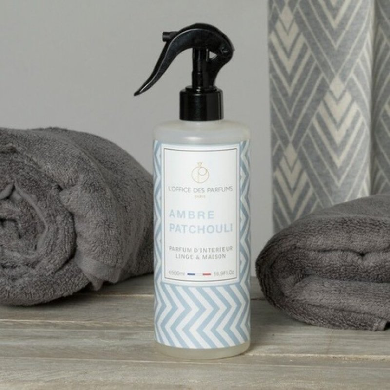 L'Office Des Parfums Ambre Patchouli Home Fragrance 500ml
