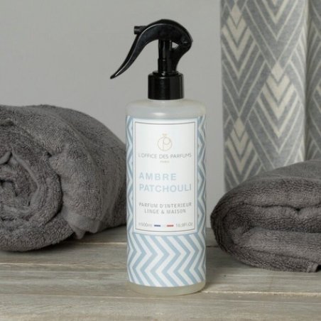 L'Office Des Parfums Ambre Patchouli Home Fragrance 500ml