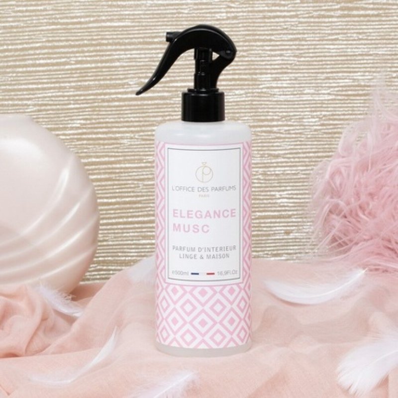 L'Office Des Parfums Elegance Musc Home Fragrance 500ml