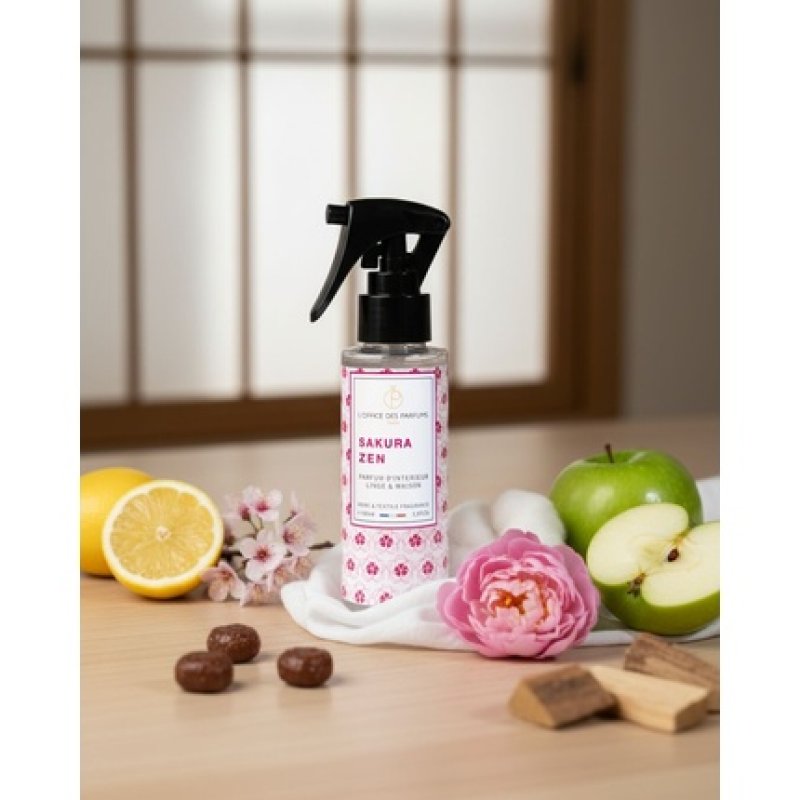 L'Office Des Parfums Sakura Zen Home Fragrance 100ml