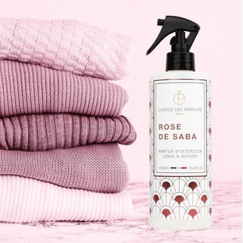 L'Office Des Parfums Rose De Saba Home Fragrance 500ml