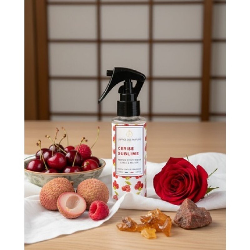 L'Office Des Parfums Cerise Sublime Home Fragrance 100ml