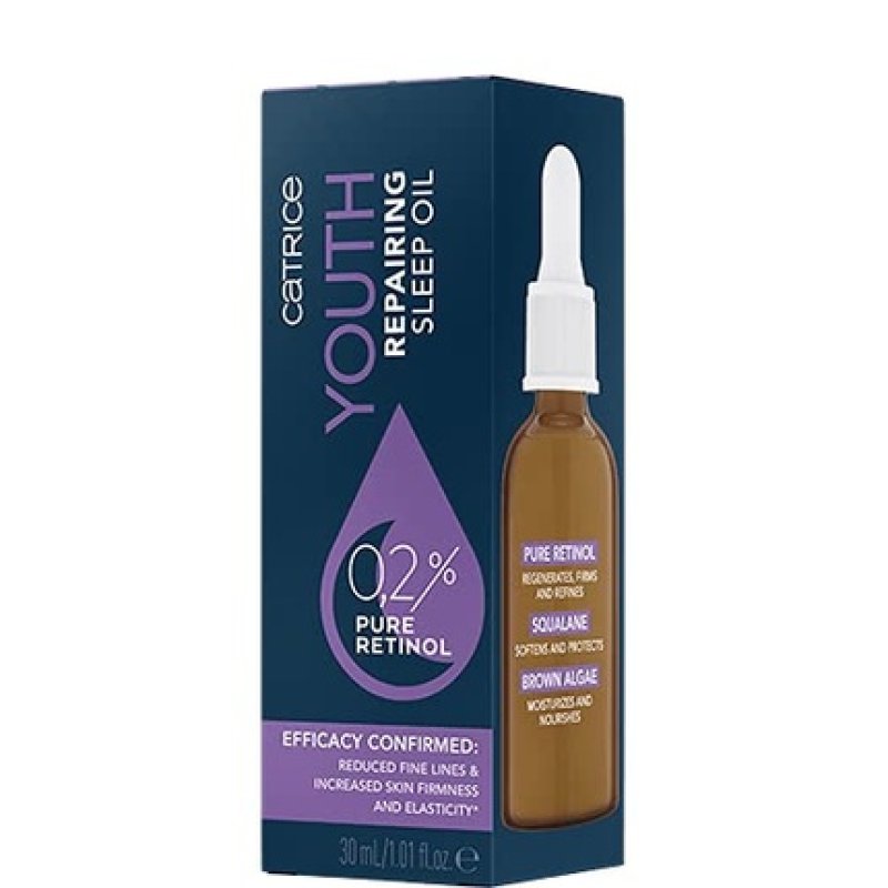 Catrice Youth Repairing Sleep Oil for Dry and Combination Skin 30ml