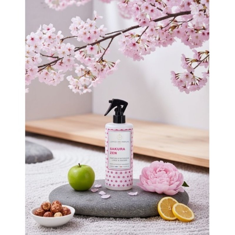 L'Office Des Parfums Sakura Zen Home Fragrance 500ml