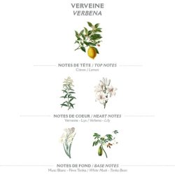 Panier des Sens Energizing Verbena 50 ml Unisexe